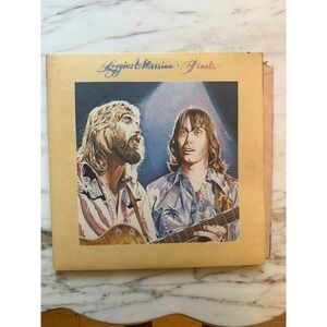 Loggins & Messina Finale Vintage 1976 Double Vinyl LP Columbia